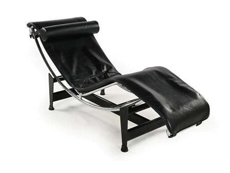 LE CORBUSIER (1887 - 1965) Chaise Longue modello LC4 cm h 75x55x160 circa...