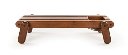 Zanini de Zanine Caldas (Rio de Janeiro, 1978) - Panca modello Inflated Wood, prod. Cappellini, 2012