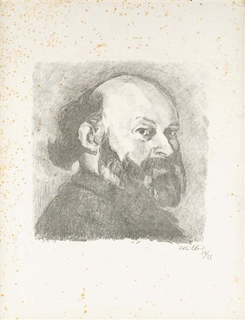 Édouard Vuillard (Cuiseaux 11/11/1868 - La Baule 21/6/1940) Ritratto di...