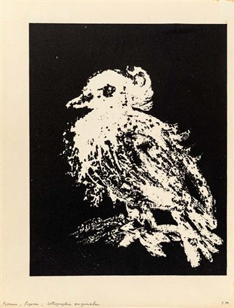 Pablo Picasso (Malaga 25/10/1881 - Mougins 8/4/1973) La petite Colombe...