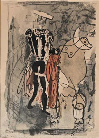 Georges Braque (dapres) (Argenteuil, Francia 1882 - Parigi, Francia 1963)...