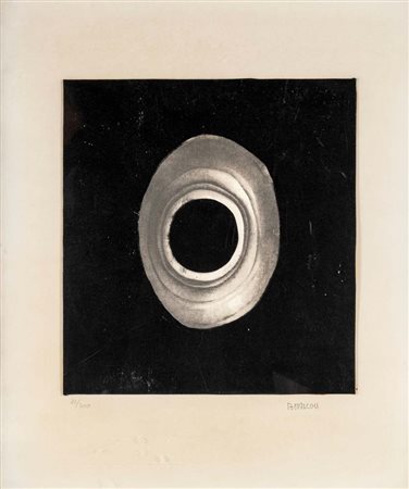 Lee Bontecou (Providence 1931 - Florida 2022) Untitled, from "Ten from Leo...