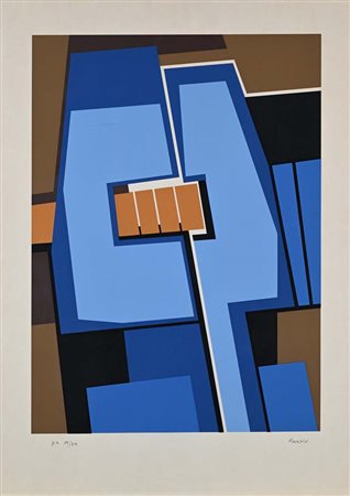 Gualtiero Nativi (Pistoia 1921 - Greve in Chianti 1999) Composizione...
