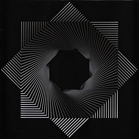 Marcello Morandini (Mantova 1940 - 0) Komposition 706 Costruzione 3d in carta...