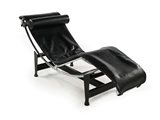 LE CORBUSIER (1887 - 1965) Chaise Longue modello LC4 cm h 75x55x160 circa...