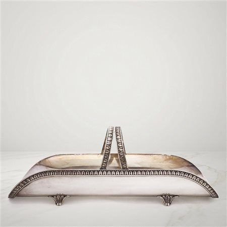 Portagrissini in argento 800