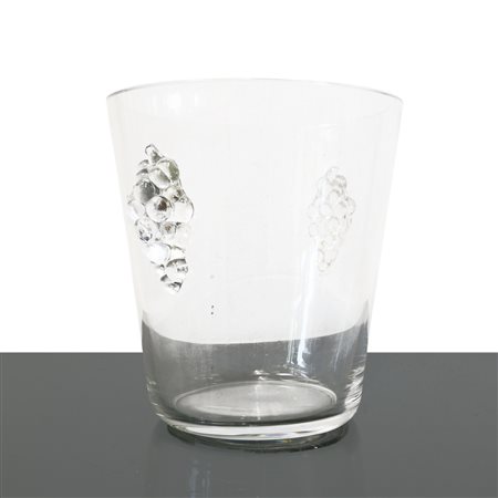 CJ Riedel - Suaglass in cristallo con prese a guisa di grappolo d'uva