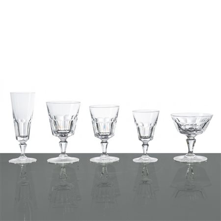 Baccarat France - Servizio di bicchieri da 6 in cristallo manifattura Baccarat modello Missouri