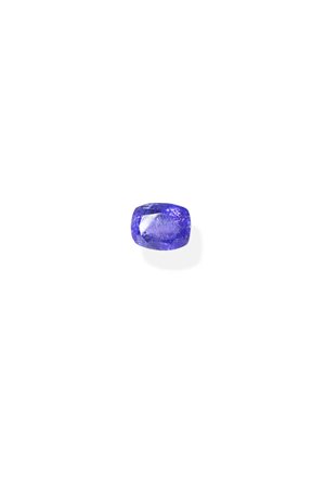 ZOISITE VARIETA' TANZANITE di ct 5,207 (10,84x8,40x6,55 mm), provenienza...