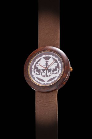 TISSOT<BR>Mod. "Wood", anni '90