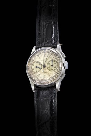 MOVADO<BR>Mod. “Chrono”, ref.19002, anni '40