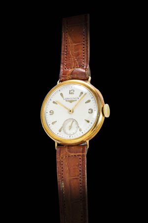 LONGINES<BR>Mod. "Solo tempo", anni '50