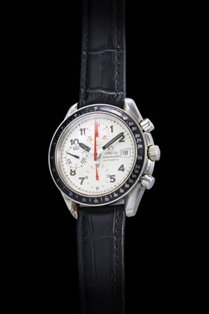OMEGA<BR>Mod. “Speedmaster Mark 40“, ref.53513.33, anni '90