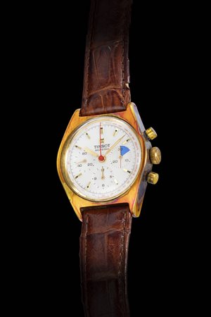 TISSOT<BR>Mod. “Seastar chrono“, ref.40502, anni '70