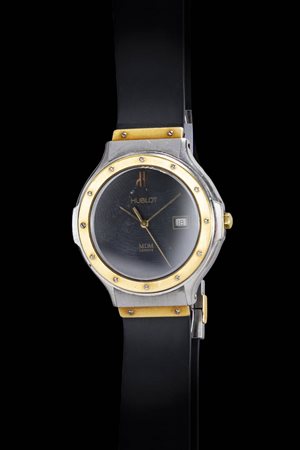 HUBLOT<BR>Mod. "MDM", ref. 140102, anni '80