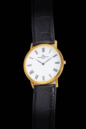 BAUME & MERCIER<BR>Mod. "Solo tempo", anni '80