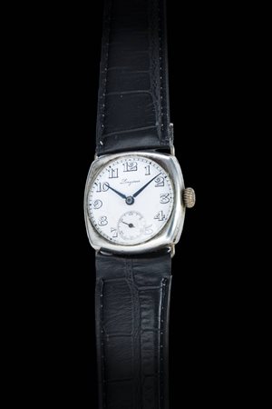 LONGINES<BR>Mod. “Cuscino”, anni '20