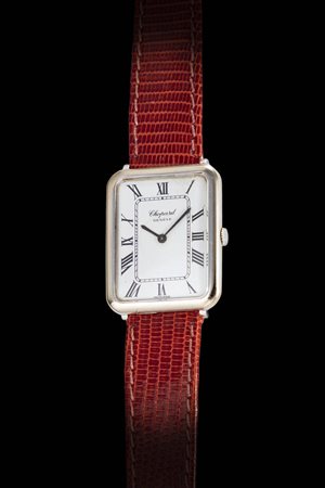 CHOPARD<BR>Mod. "Square", ref. 2024, anni '80
