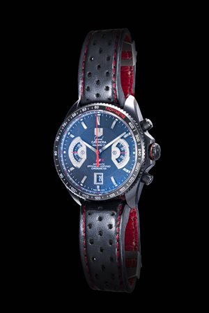 TAG HEUER<BR>Mod. “Grand Carrera Cal.17 RS”, ref. CAV511A, serie recente