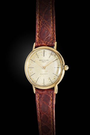 PATEK PHILIPPE<BR>Mod. “Calatrava”, ref.3442, anni '60