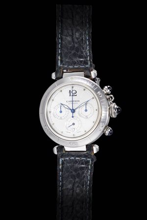 CARTIER<BR>Mod. "Pasha", ref. 2113, anni 2000