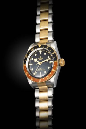 TUDOR<BR>Mod. “Blackbay GMT”, ref.79833, serie recente