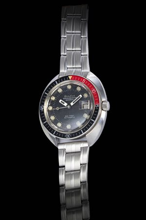 BULOVA<BR>Mod. “Snorkel“, ref.666, anni '70