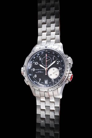HAMILTON<BR>Mod. “Khaki Aviation ETO”, ref.H77612133, serie recente