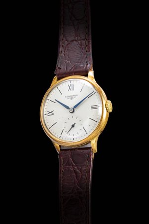 LONGINES<BR>Mod. “Solo Tempo“, anni '60