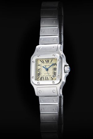 CARTIER<BR>Mod. "Santos lady", ref. 2423, anni '90