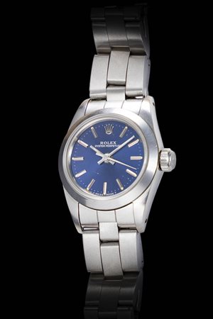 ROLEX<BR>Mod. "Oyster perpetual lady", ref. 67180, anno 1988