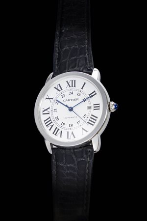 CARTIER<BR>Mod. "Ronde XL", ref. 3517, anno 2000