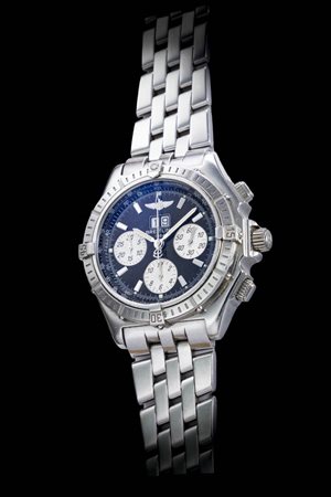 BREITLING<BR>Mod.”TCrosswind special”, ref.A44355, anni 2000