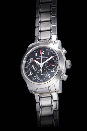 GIRARD PERREGAUX<BR>Mod.” Ferrari 250 Testarossa”, ref.8090, anno 2005 circa