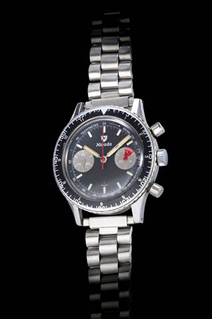 NIVADA<BR>Mod. “Aviator Sea Diver”, ref.85004, anni '70