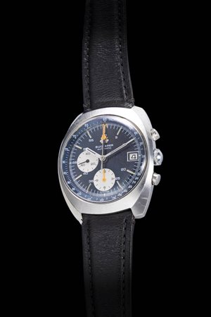 BUCHERER<BR>Mod. "Cronograph", ref. 9803, anni '70