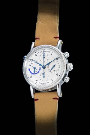 CHRONOGRAPHE SUISSE<BR>Mod. "Tora dual time", ref. CH7423, anni '90