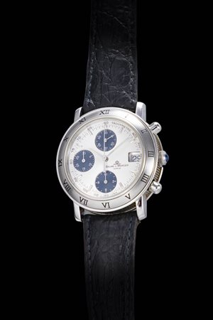 BAUME & MERCIER<BR>Mod. "Transpacific", ref. 6104.000.2, anni '90