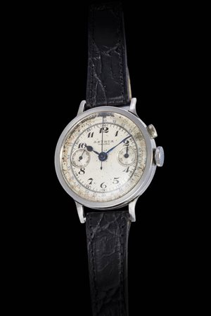 ASTRUA TORINO<BR>Mod. “Chronograph”, anni '40