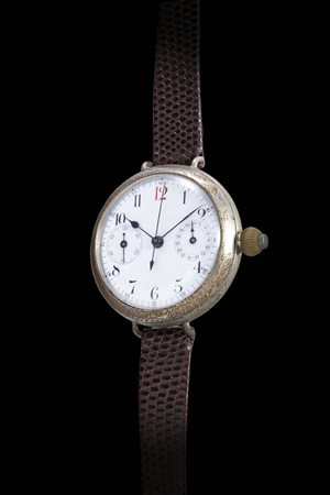 ANONIMO<BR>Mod. “ Chrono Monopusher“, anni '20