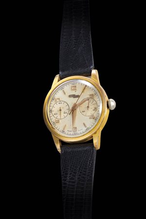 NICOLET WATCH<BR>Mod. “Chronograph“, ref.922302, anni '60