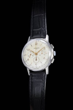 LEMANIA<BR>Mod. “105 chrono“, ref.183, anni '60