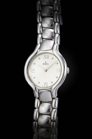 EBEL<BR>Mod. "Beluga Lady", ref. e9157421, anni '90