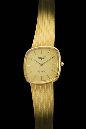LONGINES<BR>Mod. “Tv Screen“, ref.6228, anni '80