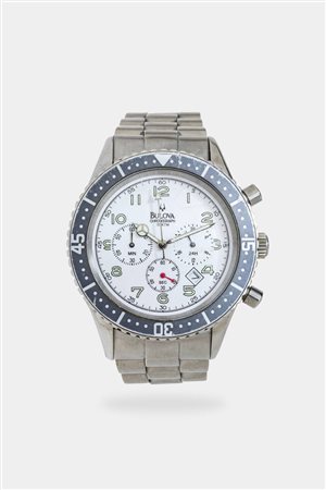 BULOVA<BR>Mod. "Chronograph", ref.49451, anni '90