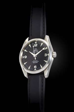 OMEGA<BR>Mod. "Seamaster Railmaster Aqua Terra", ref.2502.52.00, anni 2000