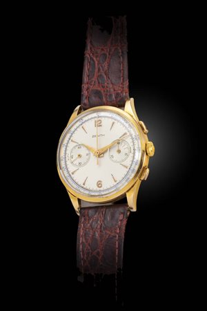 ZENITH<BR>Mod. "Chronograph", anni '50