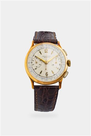 UNIVERSAL GENEVE<BR>Mod. "Chronograph", anni '50