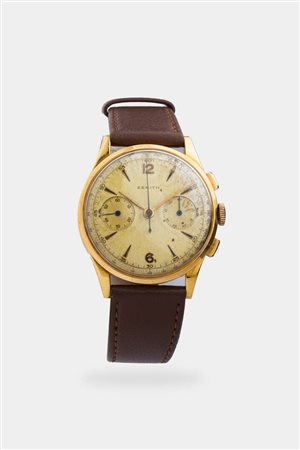 ZENITH<BR>Mod. "Chronograph", ref. 484515, anni '50