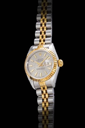 ROLEX<BR>Mod. "Datejust lady", ref. 69173, anno 1992